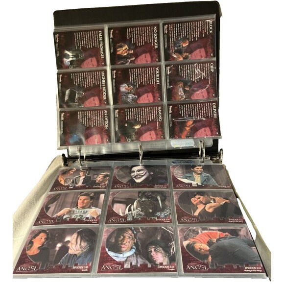 INKWORKS ANGEL Premium Various Season Three Trading Cards & Binder - Picture 6 of 13